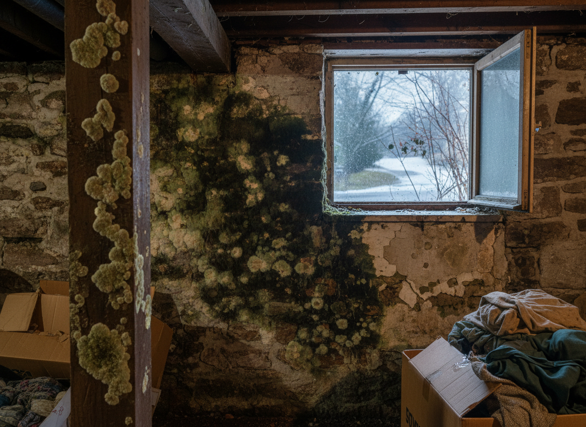 How Winter Rains Affect Mold Growth In Keene Homes
