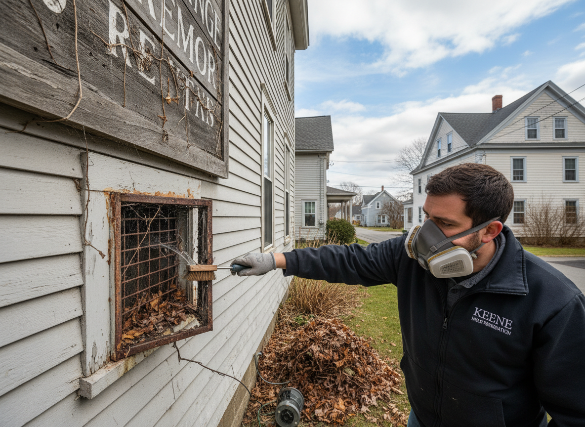 Maintaining Proper Ventilation In Older Keene Residences