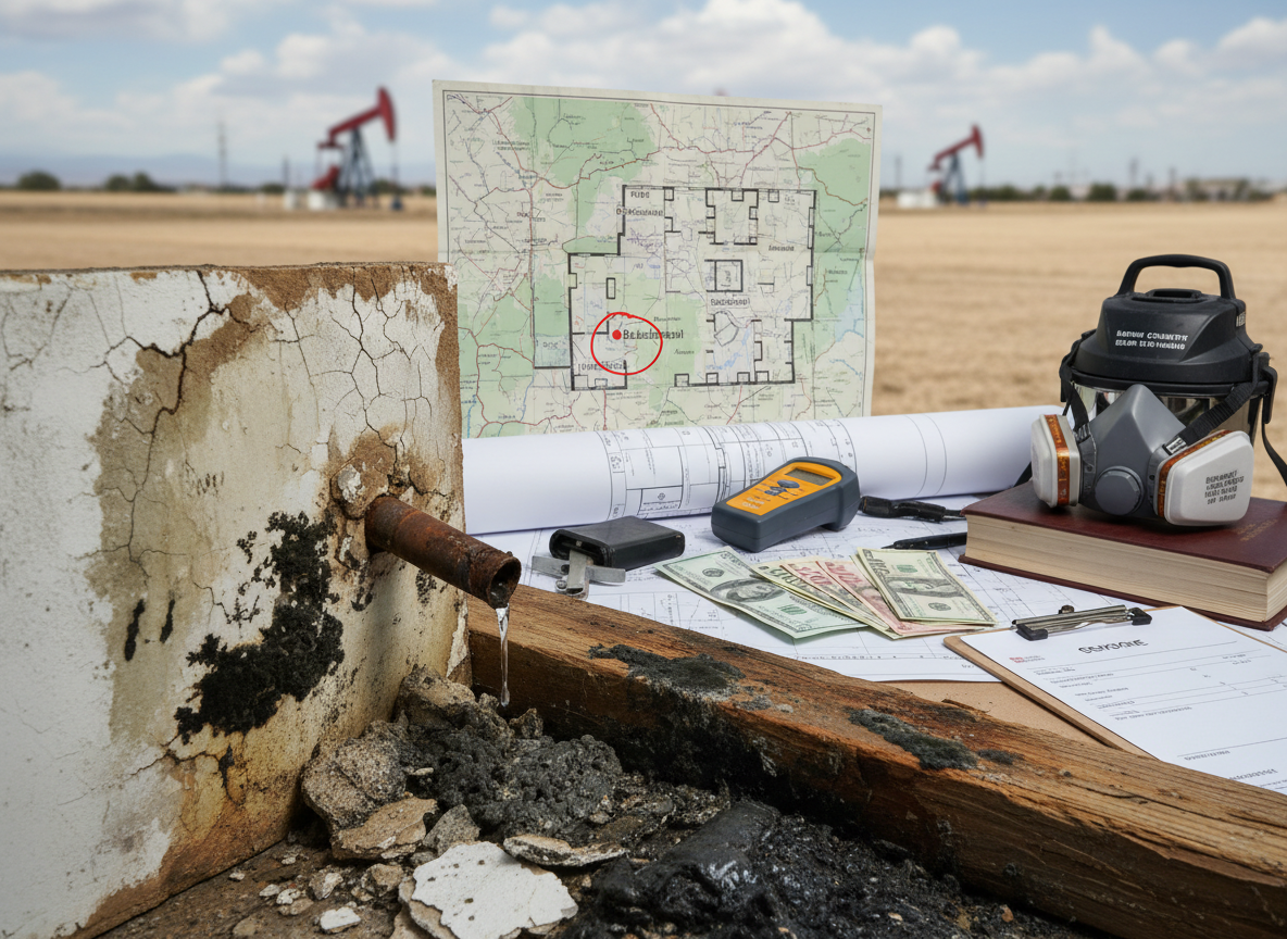 What Influences Mold Remediation Costs Around Kern County