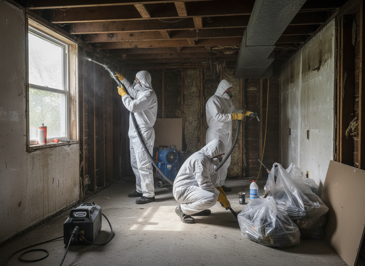 Mold Remediation Service Keene in North Keene, CA 93531