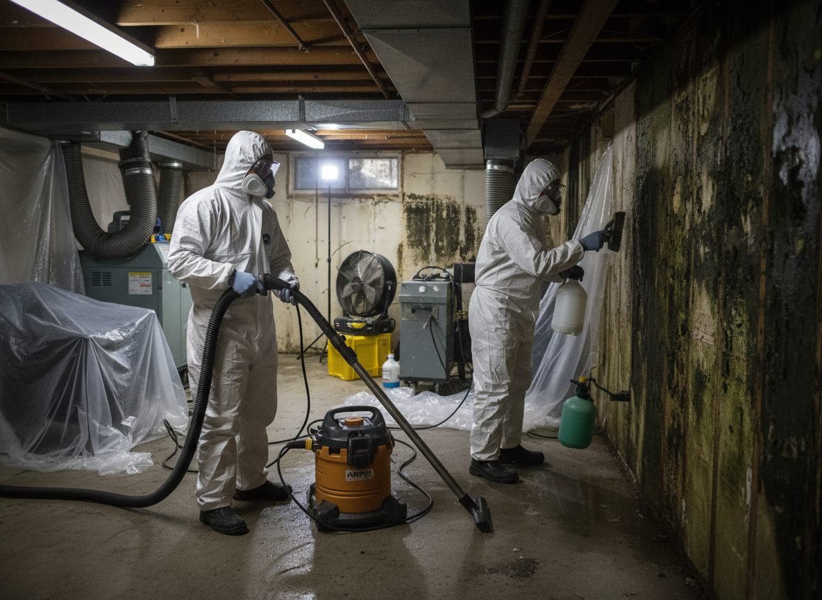 24 hour mold removal in KEENE