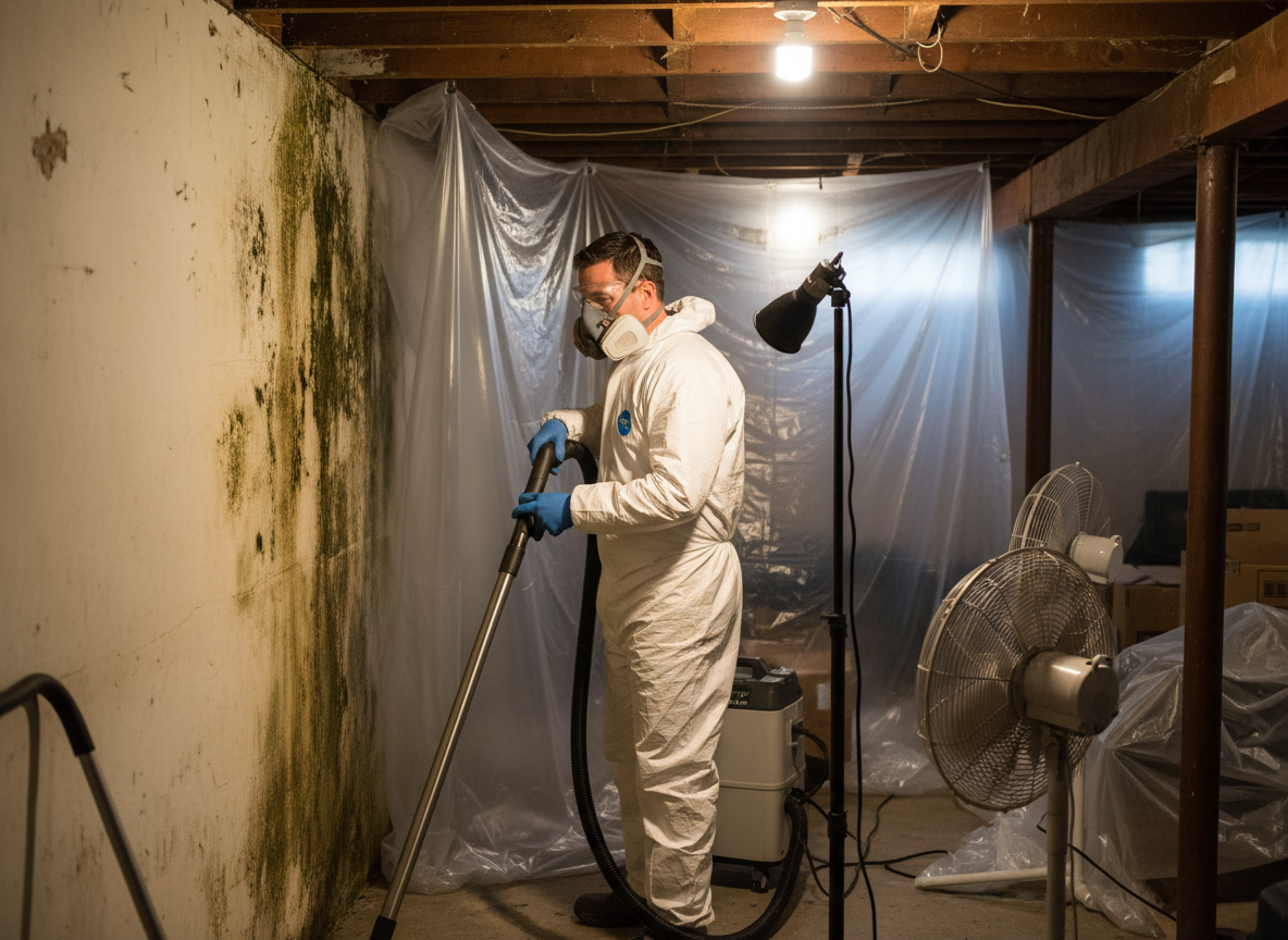 affordable mold remediation in KEENE