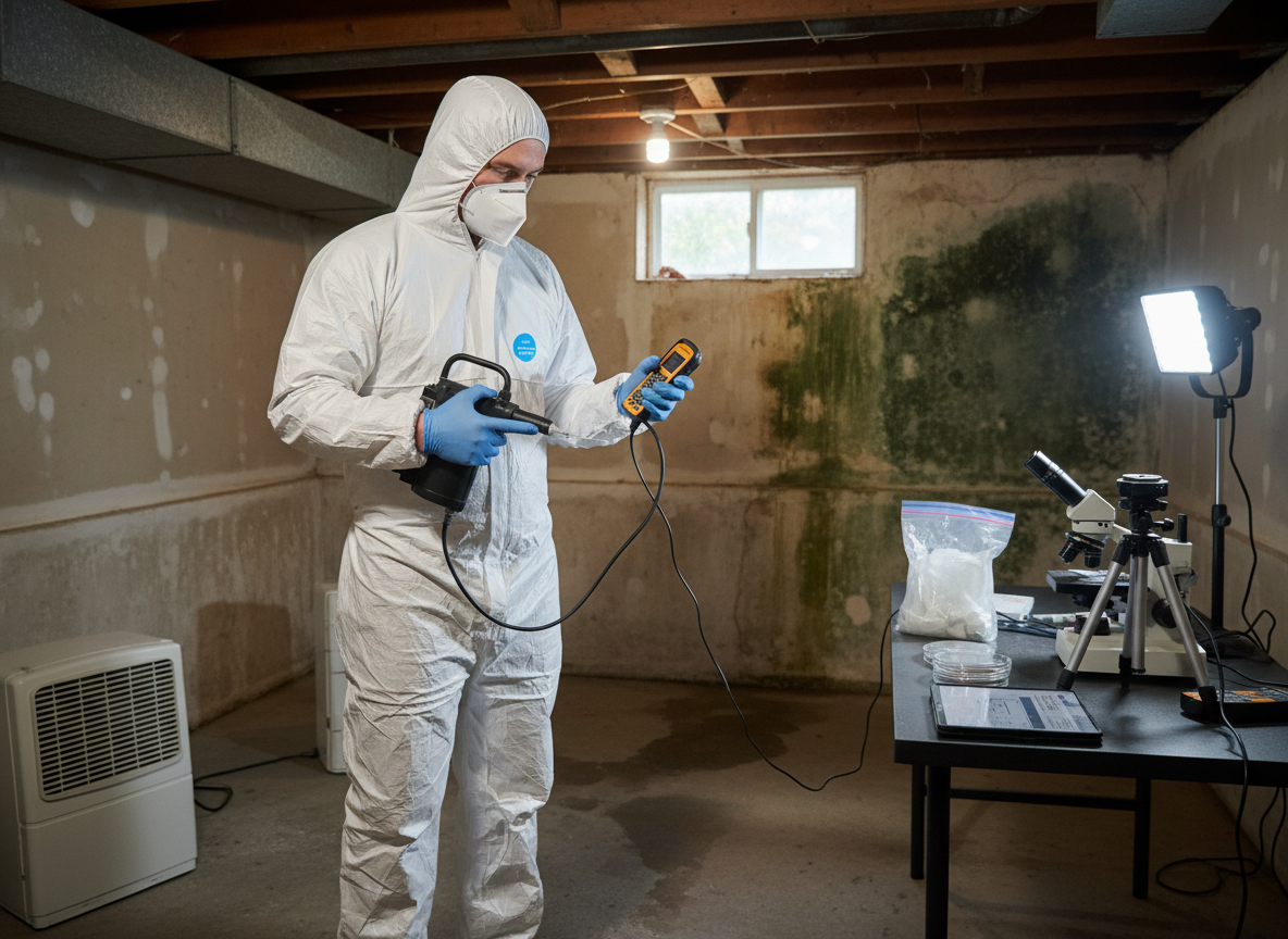 Air quality and mold testing in KEENE
