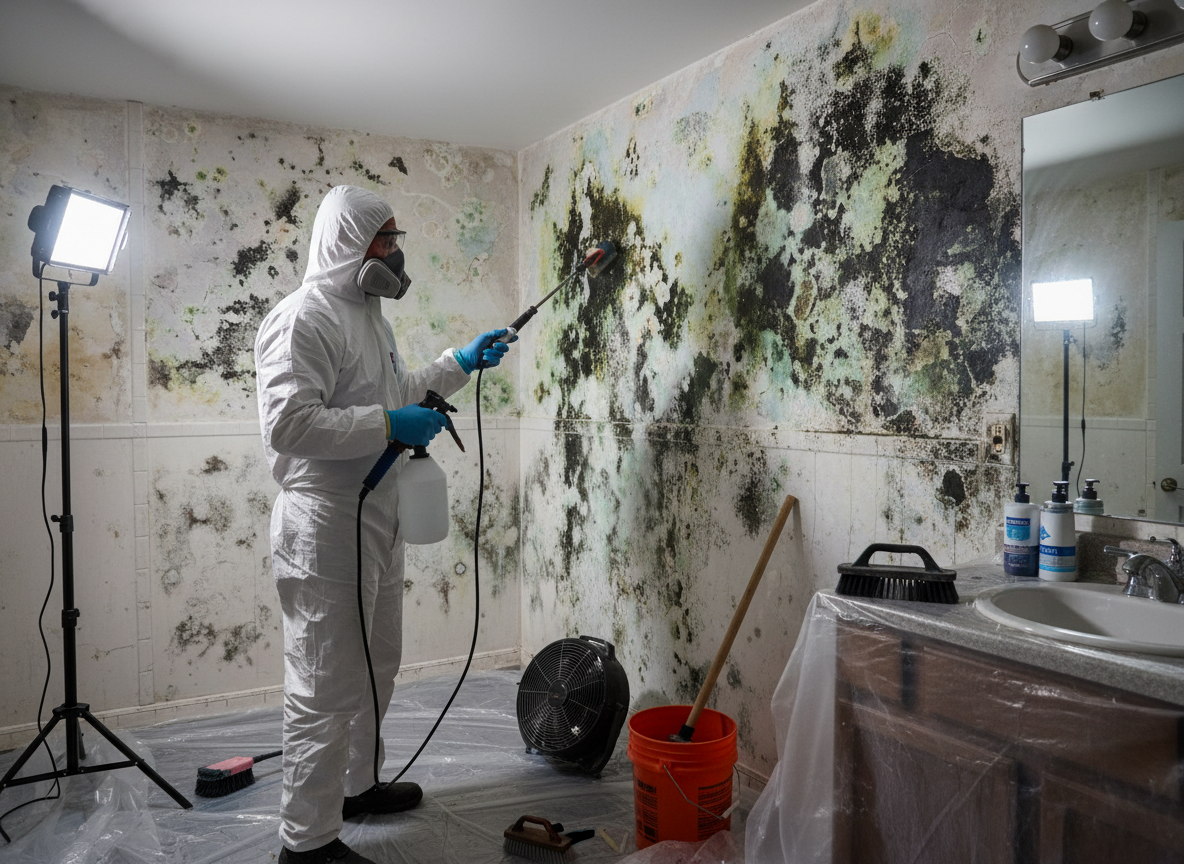 bathroom mold removal service in KEENE