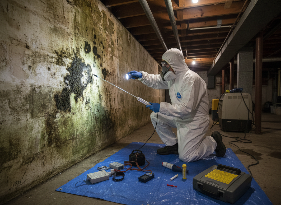 black mold inspection in KEENE
