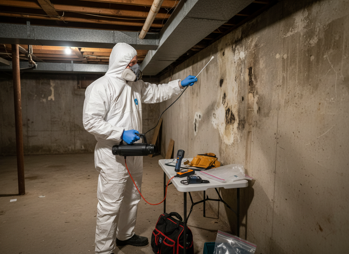 certified mold inspector in KEENE
