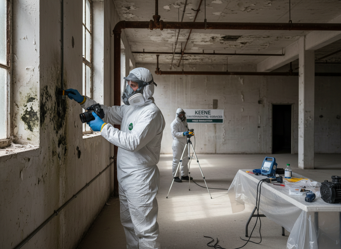 Commercial mold inspection in KEENE