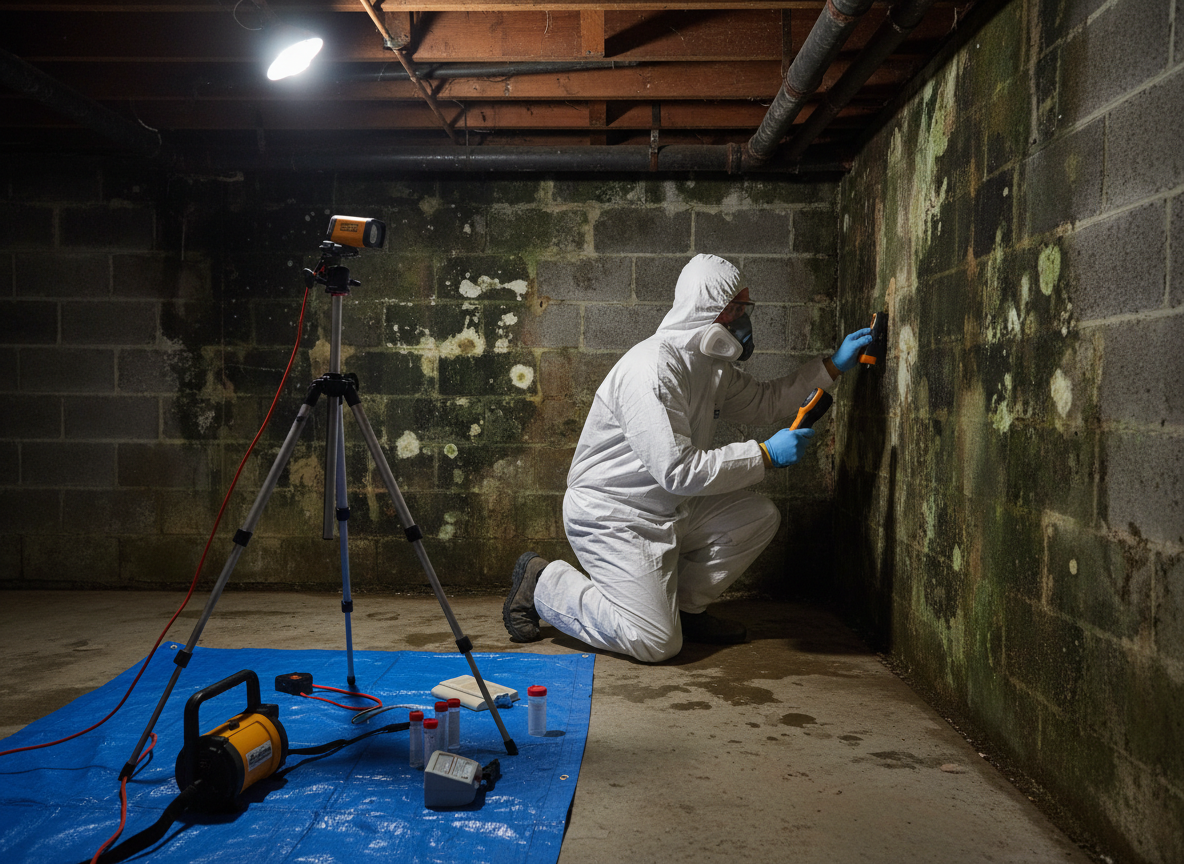 Home mold inspection in KEENE