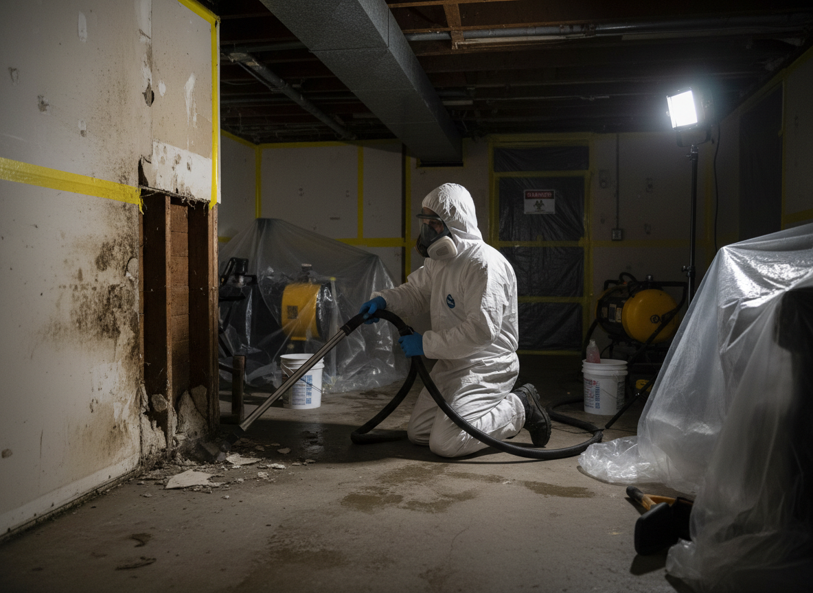 mold abatement in KEENE