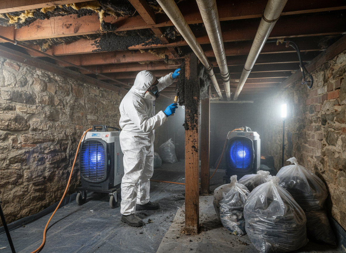 mold cleanup near me in KEENE