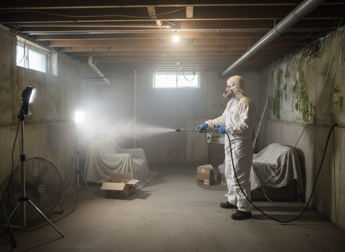 mold fogging treatment in KEENE