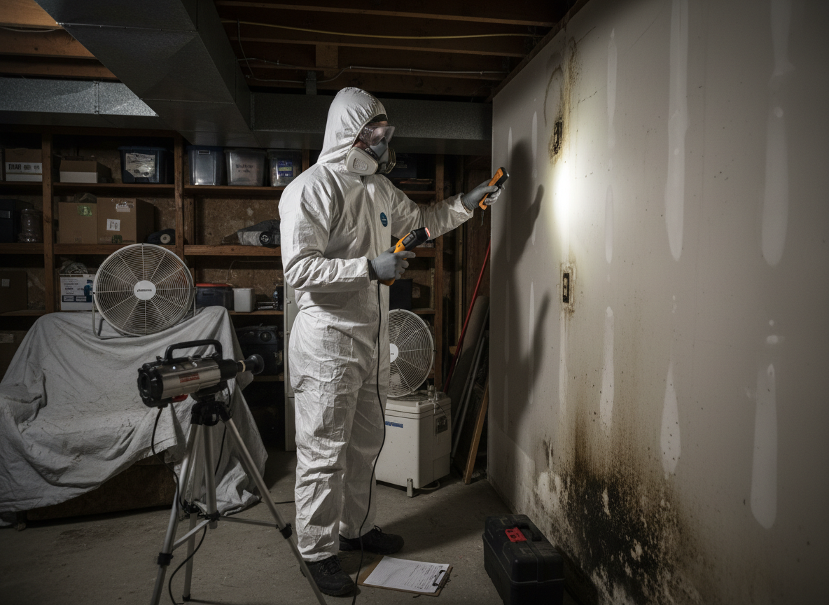 Mold inspection near me in KEENE