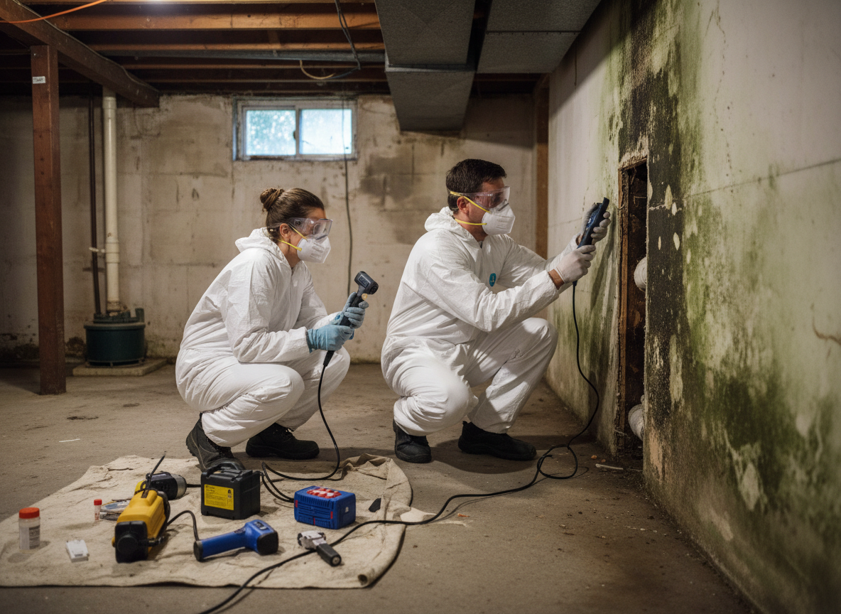 Mold Inspection in KEENE