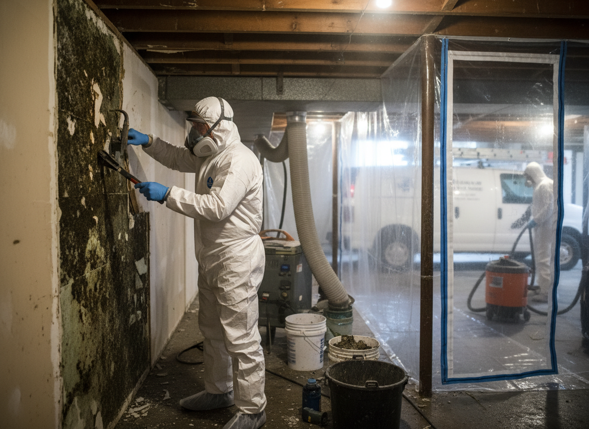 mold remediation company in KEENE