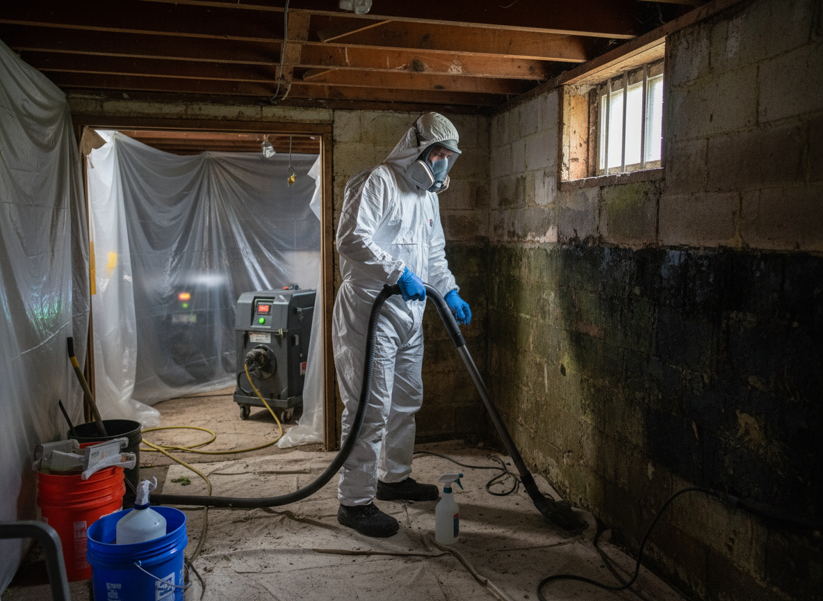 mold remediation near me in KEENE