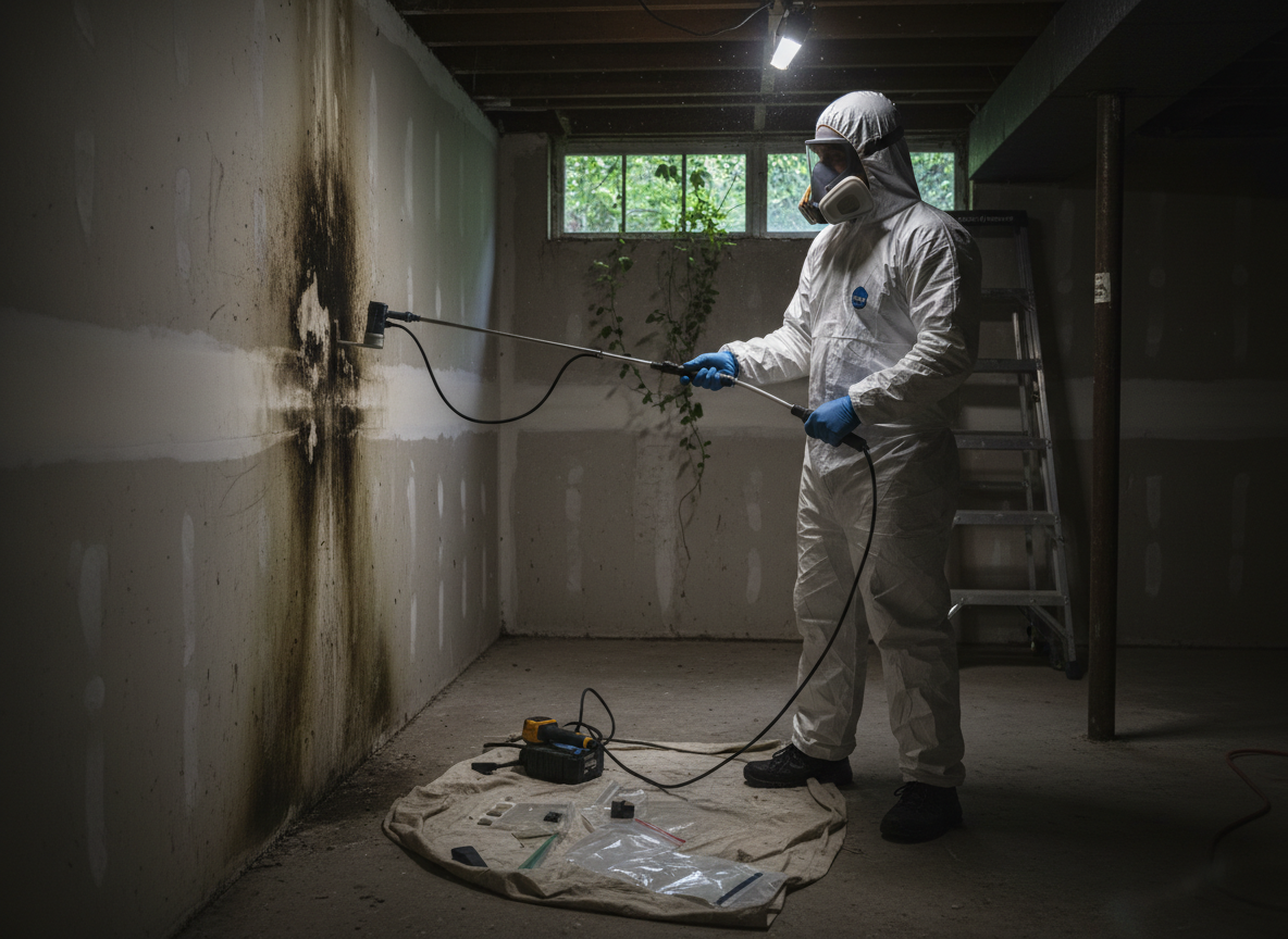 Mold testing near me in KEENE
