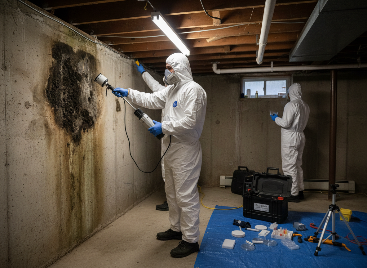 Mold Testing in KEENE