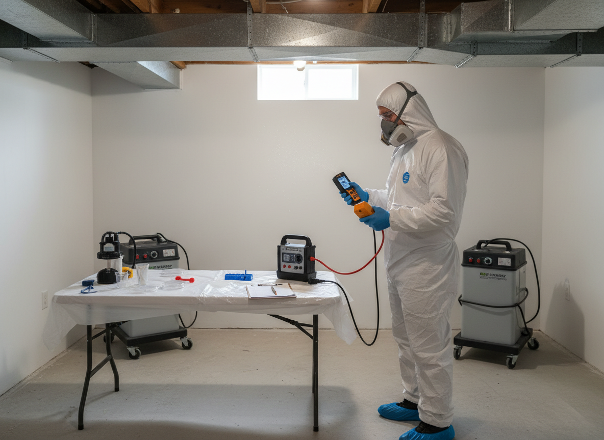 post remediation mold testing in KEENE