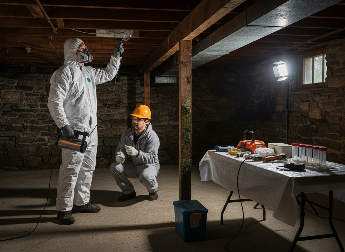 Residential mold testing in KEENE