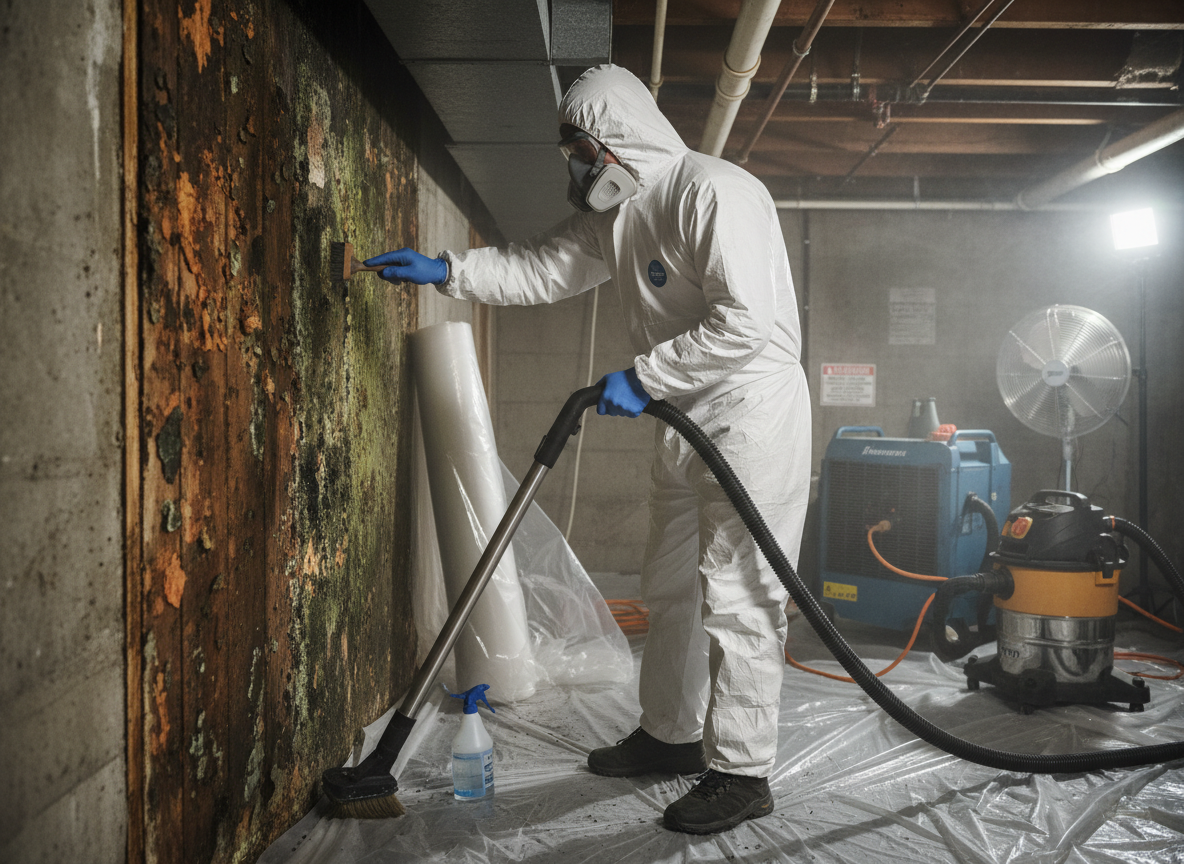 toxic mold removal in KEENE