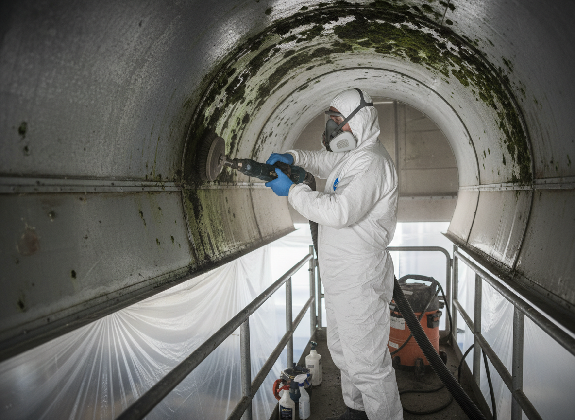 ventilation mold remediation in KEENE